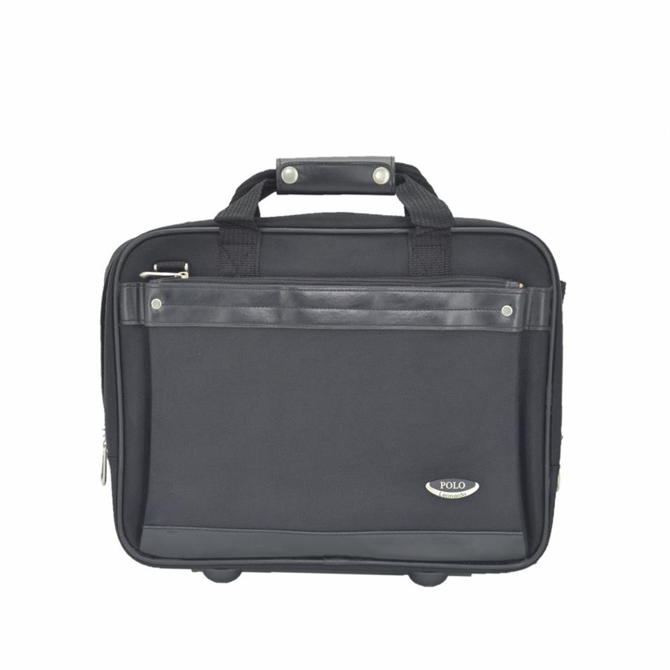 Polo Leanardo Çekçekli Takım Evrak ve Laptop Çanta Polo Leanardo Çekçekli Takım Evrak ve Laptop Çanta