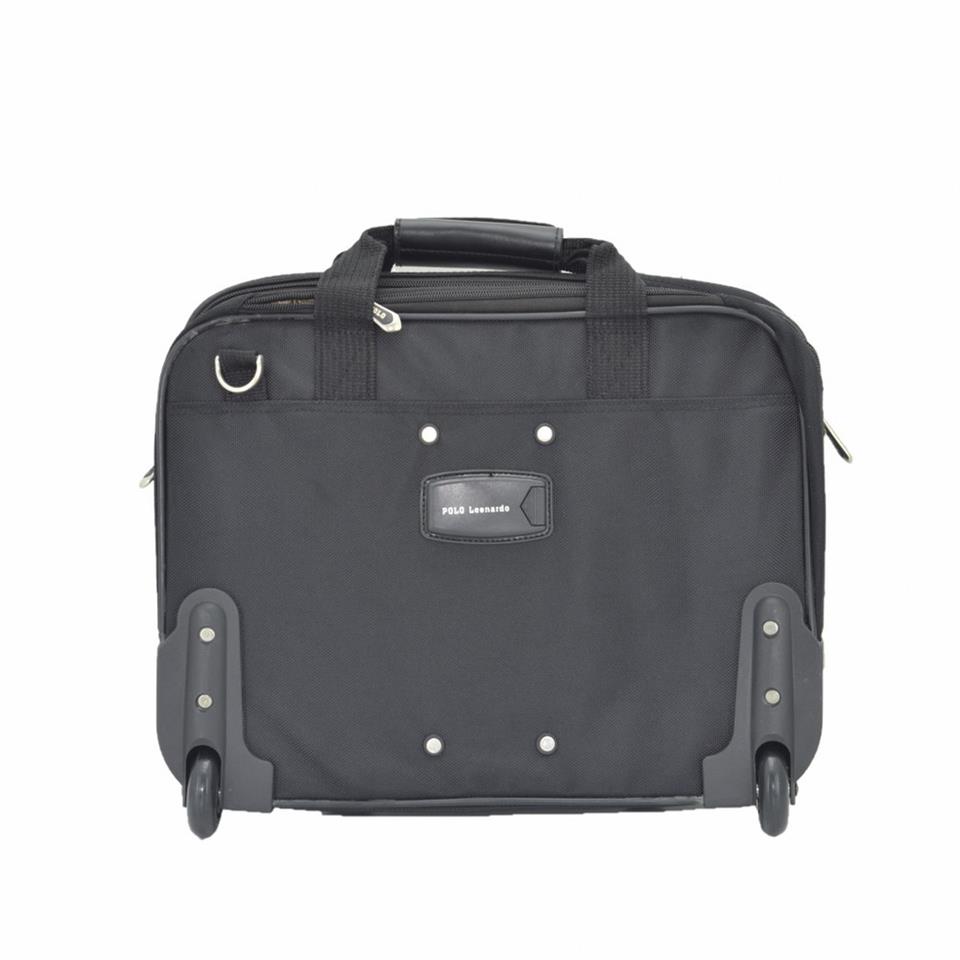 Polo Leanardo Çekçekli Takım Evrak ve Laptop Çanta Polo Leanardo Çekçekli Takım Evrak ve Laptop Çanta