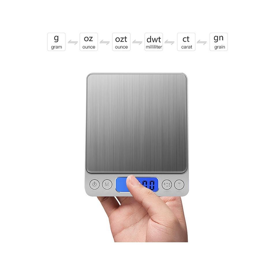 500 ile 0.1 Gram Hassasiyetli Terazi 500 ile 0.1 Gram Hassasiyetli Terazi