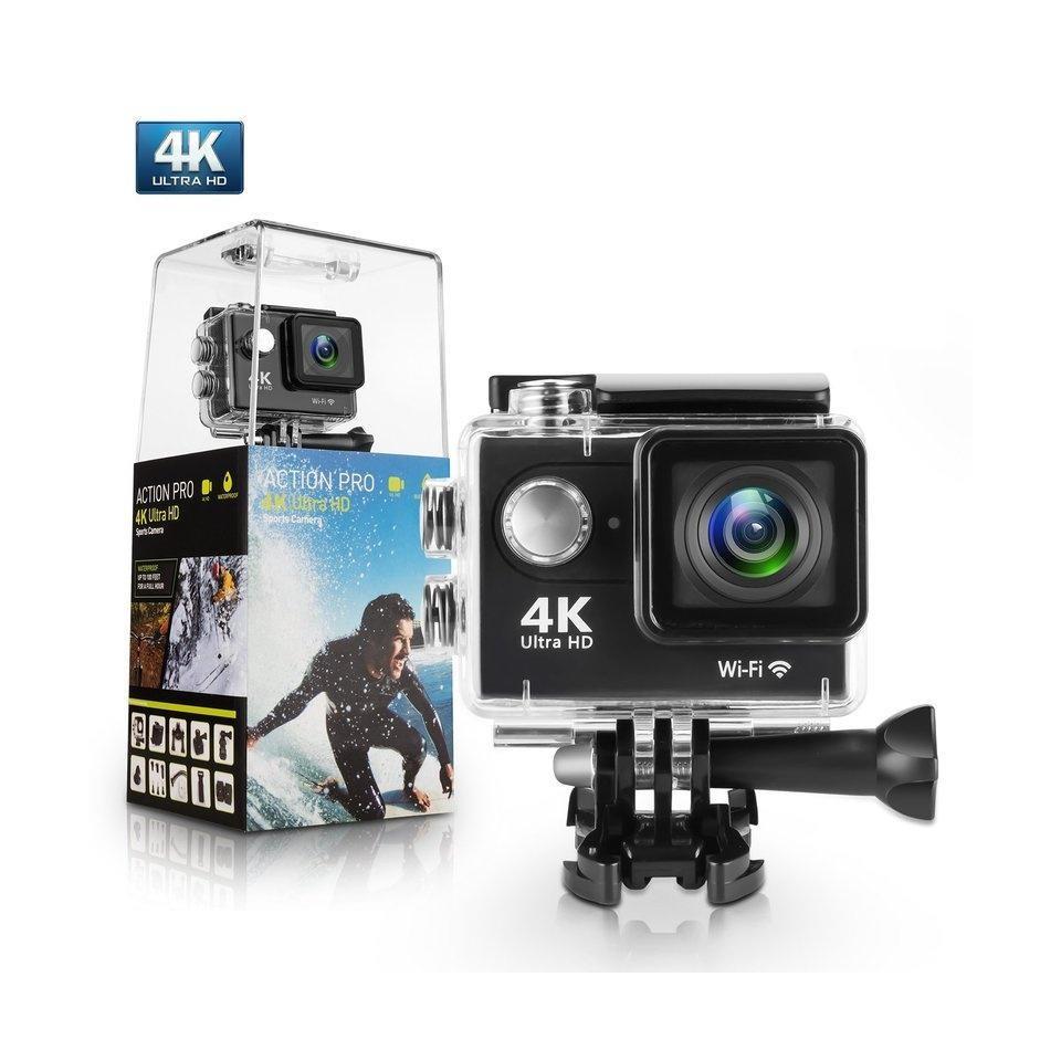 Aksiyon Kamerası Wi-Fi KS504 4K Ultra HD 170 Derece 32 Gb Aksiyon Kamerası Wi-Fi KS504 4K Ultra HD 170 Derece 32 Gb