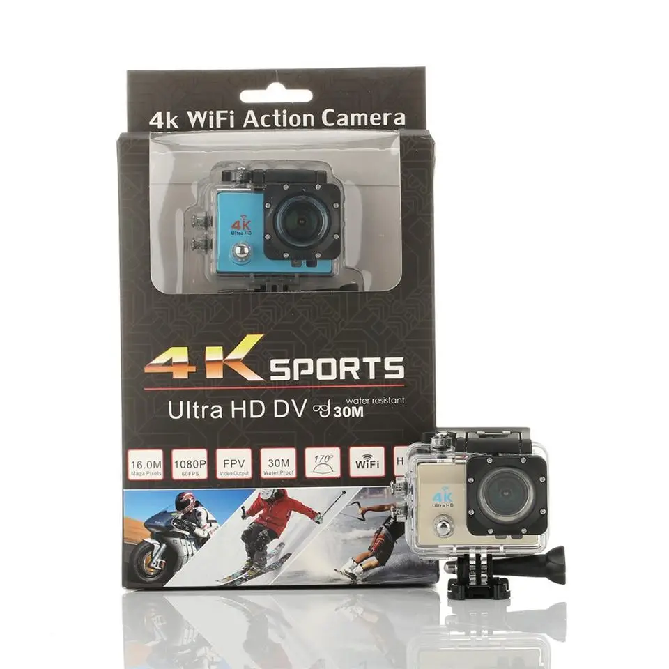 Aksiyon Kamerası Wi-Fi KS503 4K Ultra HD 170 Derece 32 Gb Aksiyon Kamerası Wi-Fi KS503 4K Ultra HD 170 Derece 32 Gb