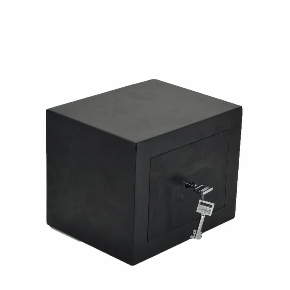 Anahtarlı Ev Ofis Kasası Çelik Kasa 30x19x27 Cm Anahtarlı Ev Ofis Kasası Çelik Kasa 30x19x27 Cm