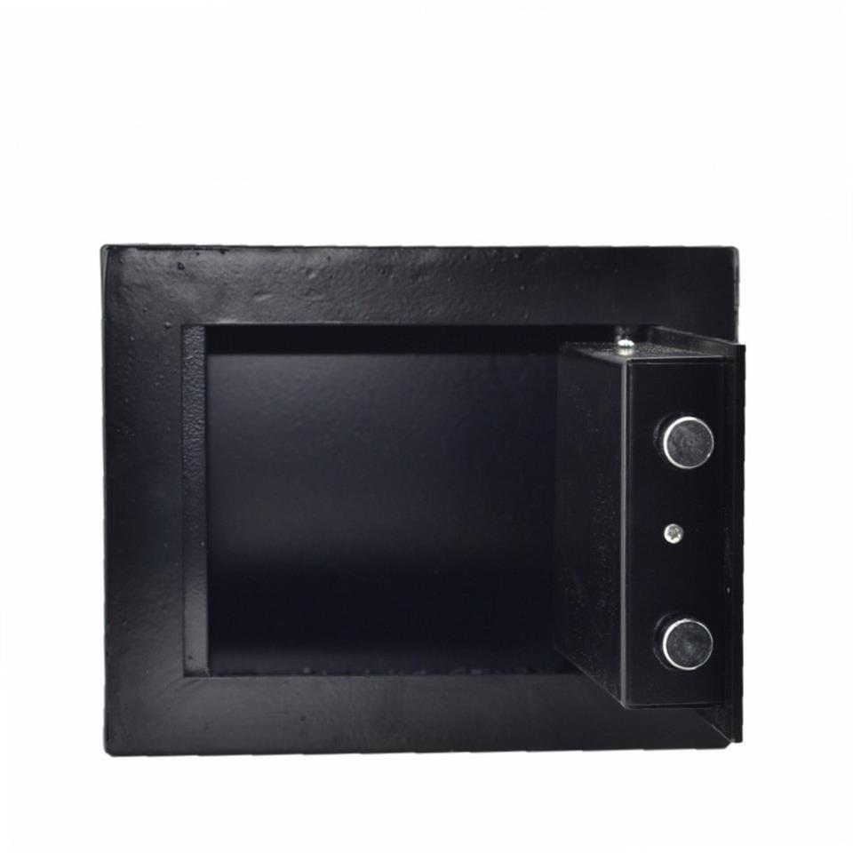 Anahtarlı Ev Ofis Kasası Çelik Kasa 30x19x27 Cm Anahtarlı Ev Ofis Kasası Çelik Kasa 30x19x27 Cm
