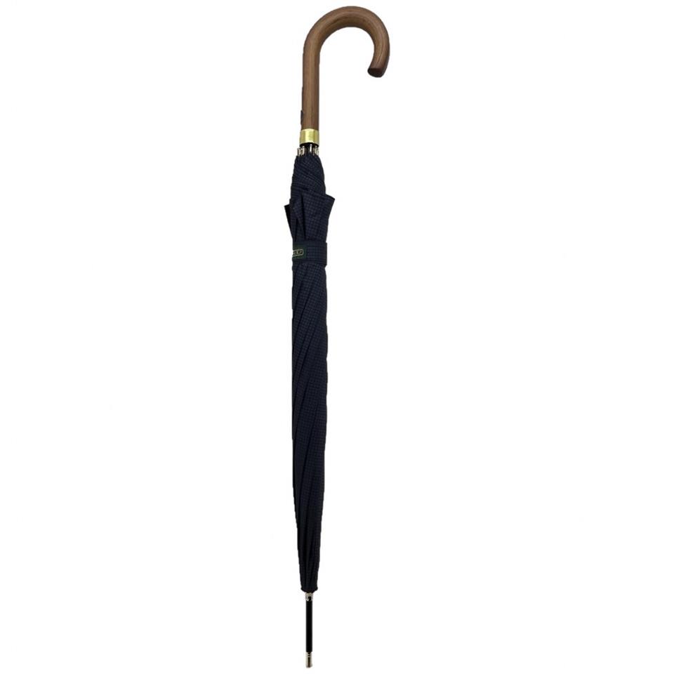 April A-213G 10 Telli G2 Baston Sap Şemsiye Kareli Siyah April A-213G 10 Telli G2 Baston Sap Şemsiye Kareli Siyah