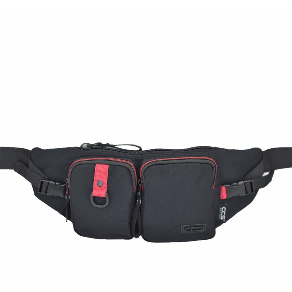 ÇÇS 31317 XL Fonksiyonel Bel Çantası Siyah ÇÇS 31317 XL Fonksiyonel Bel Çantası Siyah