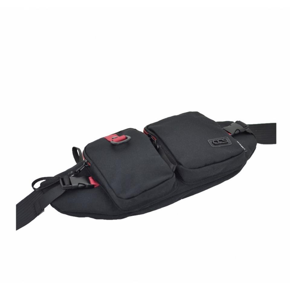 ÇÇS 31317 XL Fonksiyonel Bel Çantası Siyah ÇÇS 31317 XL Fonksiyonel Bel Çantası Siyah