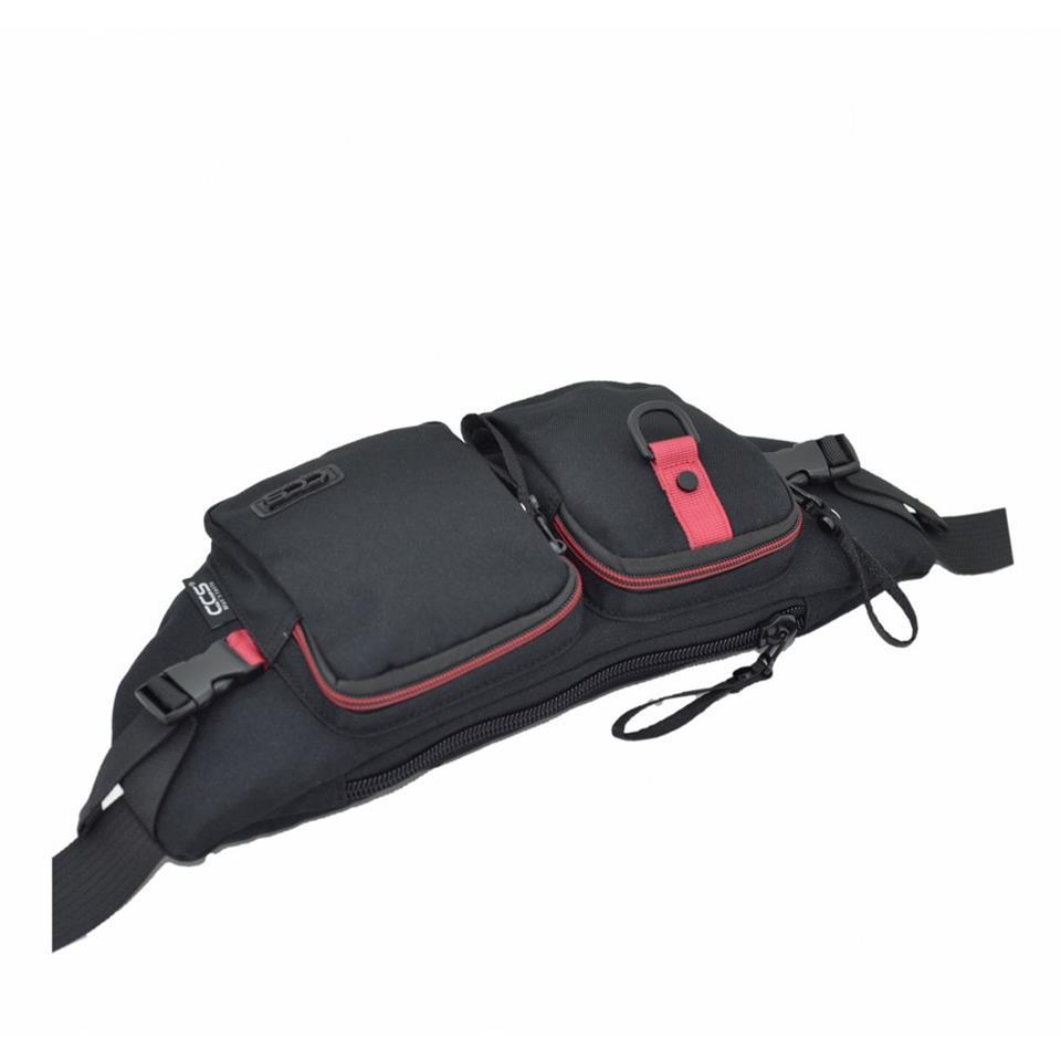 ÇÇS 31317 XL Fonksiyonel Bel Çantası Siyah ÇÇS 31317 XL Fonksiyonel Bel Çantası Siyah