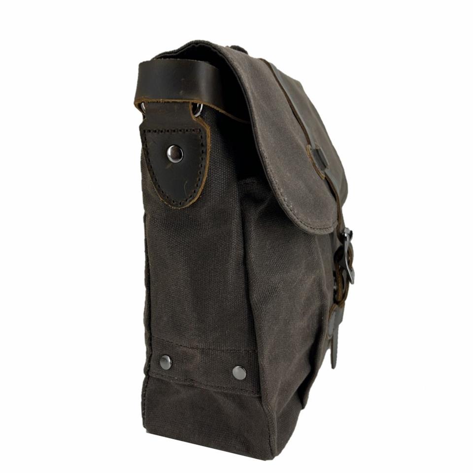 Ççs 31487 Mumlanmış Kanvas Retro Omuz Çantası Kahve Ççs 31487 Mumlanmış Kanvas Retro Omuz Çantası Kahve