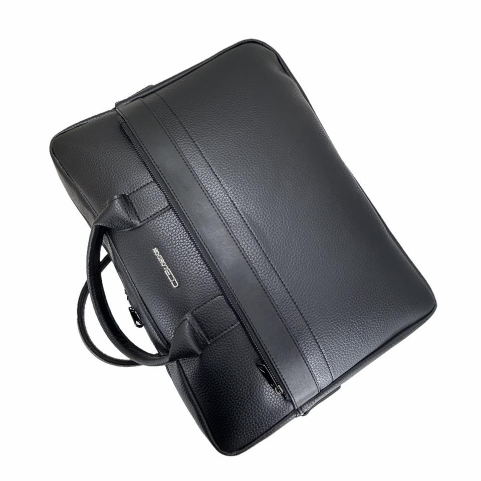 Ççs London 71450 Vegan Deri Laptop Evrak Çantası 15 İnç Siyah Ççs London 71450 Vegan Deri Laptop Evrak Çantası 15 İnç Siyah