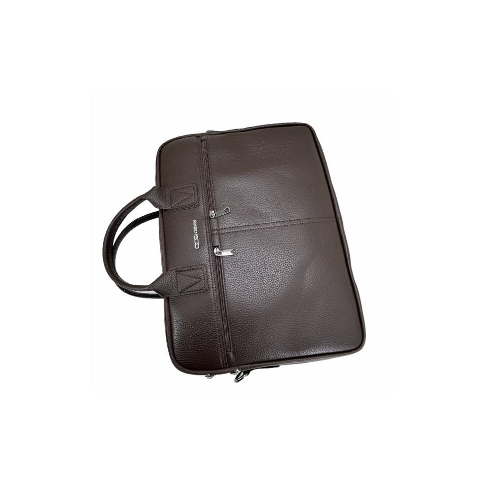 Ççs London 71452 Vegan Deri Laptop Evrak Çantası 15 İnç Kahve Ççs London 71452 Vegan Deri Laptop Evrak Çantası 15 İnç Kahve