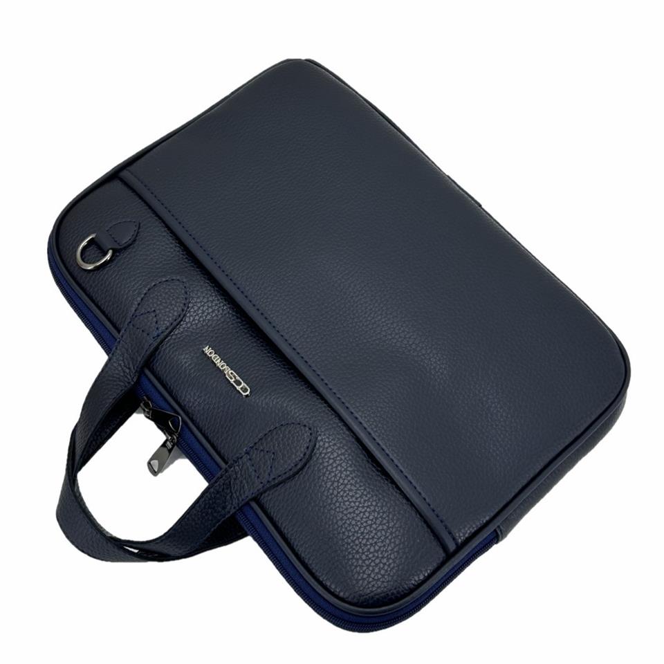 Ççs London 71455 Vegan Laptop Evrak Çantası 13 İnç Lacivert Ççs London 71455 Vegan Laptop Evrak Çantası 13 İnç Lacivert
