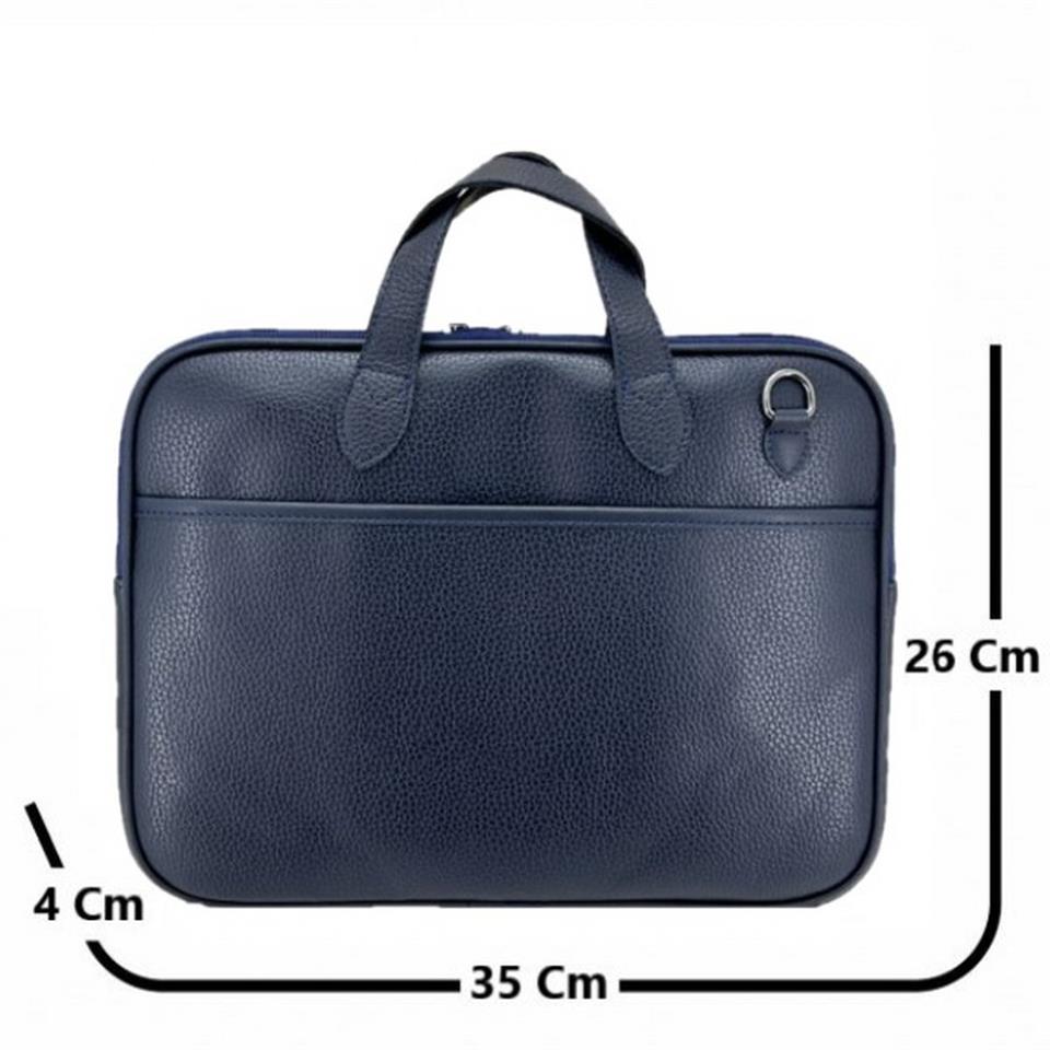 Ççs London 71455 Vegan Laptop Evrak Çantası 13 İnç Lacivert Ççs London 71455 Vegan Laptop Evrak Çantası 13 İnç Lacivert