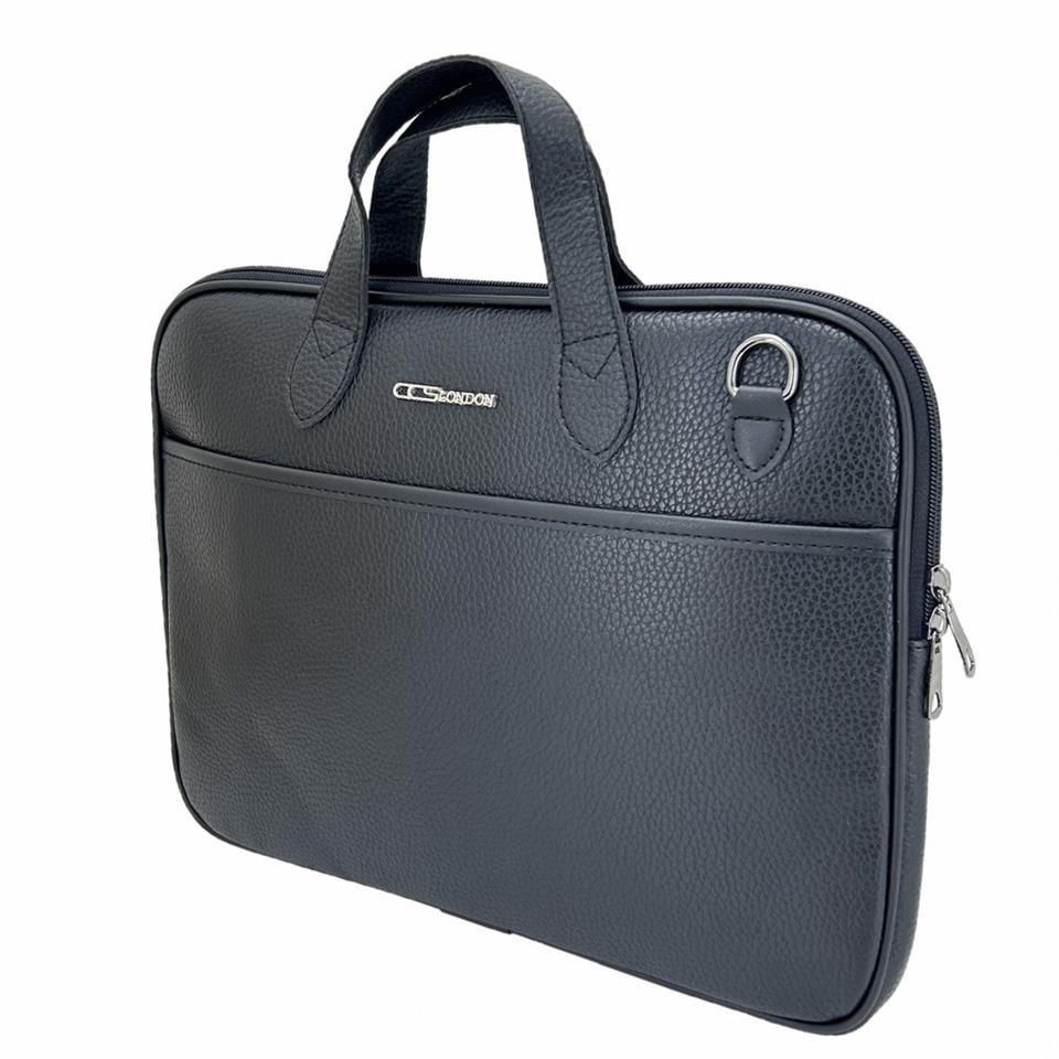 Ççs London 71455 Vegan Laptop Evrak Çantası 13 İnç Siyah Ççs London 71455 Vegan Laptop Evrak Çantası 13 İnç Siyah