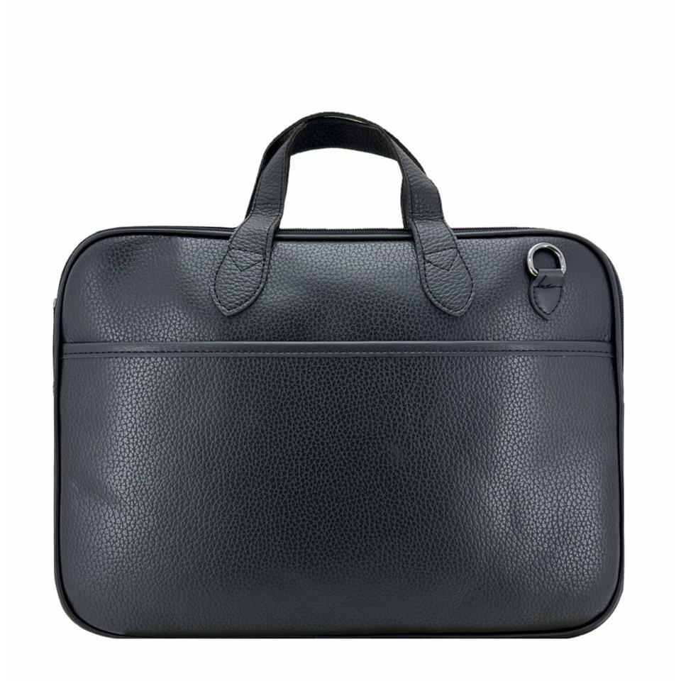 Ççs London 71455 Vegan Laptop Evrak Çantası 13 İnç Siyah Ççs London 71455 Vegan Laptop Evrak Çantası 13 İnç Siyah