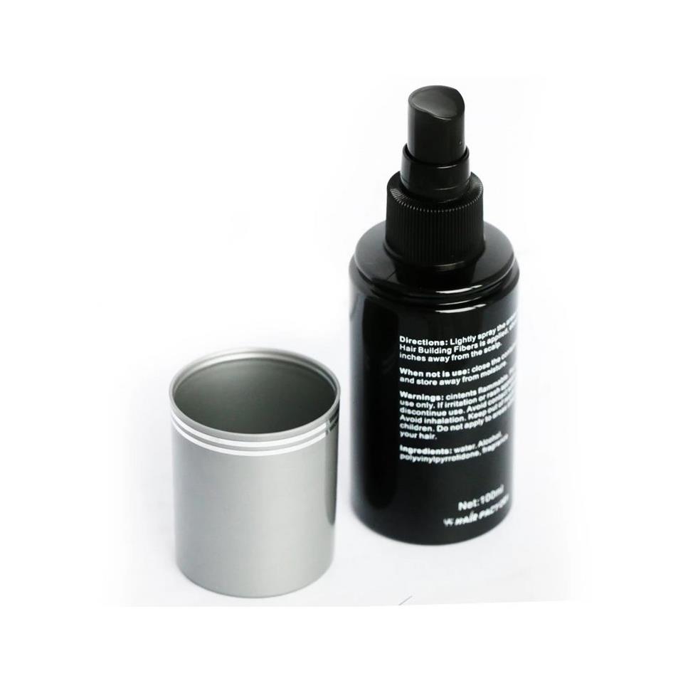 Dexe Saç Dolgunlaştırıcı Fiber Keratin Toz ve Sprey Siyah Dexe Saç Dolgunlaştırıcı Fiber Keratin Toz ve Sprey Siyah