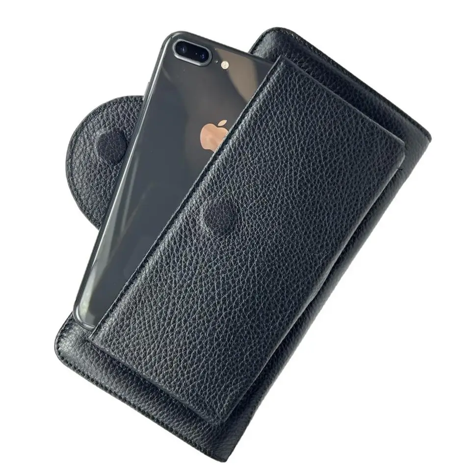 Diga Hakiki Deri 2003 Kartlık Telefon El Çantası Siyah Diga Hakiki Deri 2003 Kartlık Telefon El Çantası Siyah