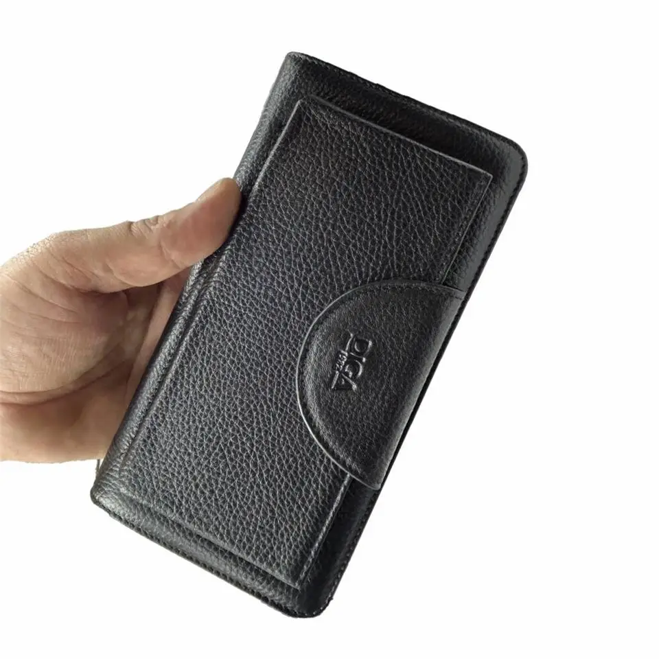 Diga Hakiki Deri 2003 Kartlık Telefon El Çantası Siyah Diga Hakiki Deri 2003 Kartlık Telefon El Çantası Siyah