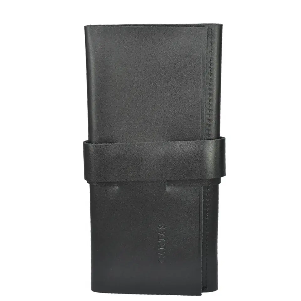 Hakiki Deri Organizer Mini Rulo Siyah Hakiki Deri Organizer Mini Rulo Siyah