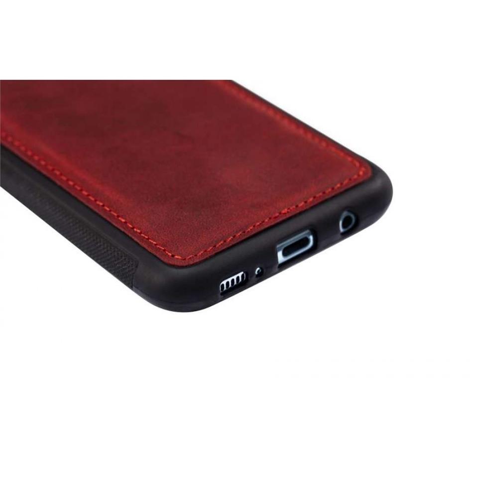 iPhone 13 Pro Hakiki Deri Kapak Back Cover Kartlıklı Telefon Kılıfı Kırmızı iPhone 13 Pro Hakiki Deri Kapak Back Cover Kartlıklı Telefon Kılıfı Kırmızı
