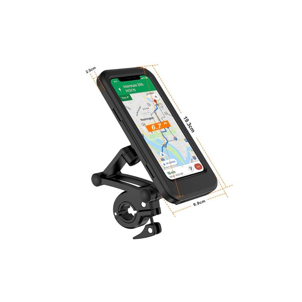 Motosiklet Waterprof Gps Gidon Kasalı Telefon Tutucu Motosiklet Waterprof Gps Gidon Kasalı Telefon Tutucu