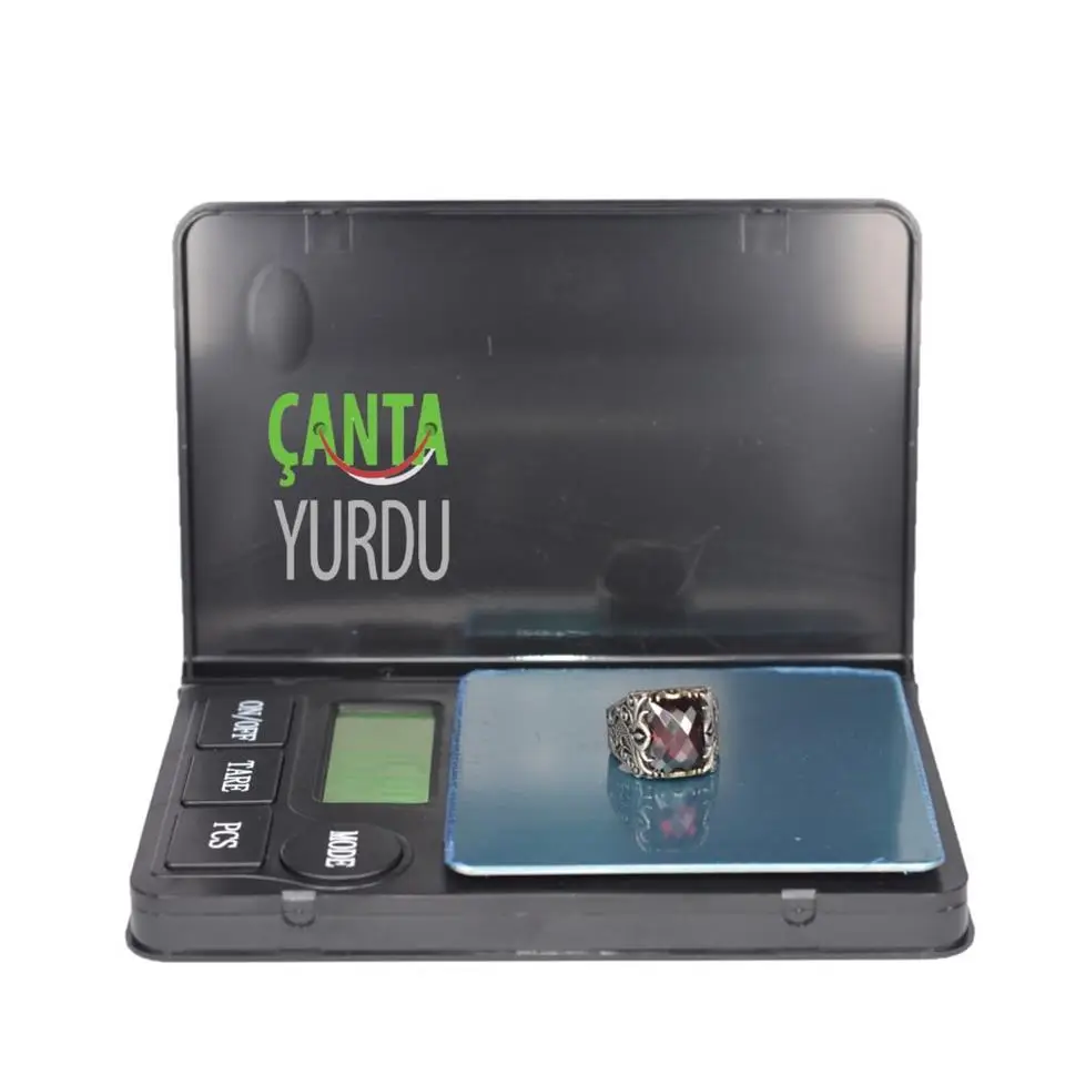 Notebook Mini Cep Terazisi 1000 ile 0.01 Gr Hassasiyetli Notebook Mini Cep Terazisi 1000 ile 0.01 Gr Hassasiyetli