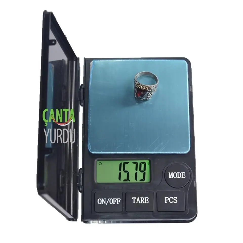 Notebook Mini Cep Terazisi 1000 ile 0.01 Gr Hassasiyetli Notebook Mini Cep Terazisi 1000 ile 0.01 Gr Hassasiyetli
