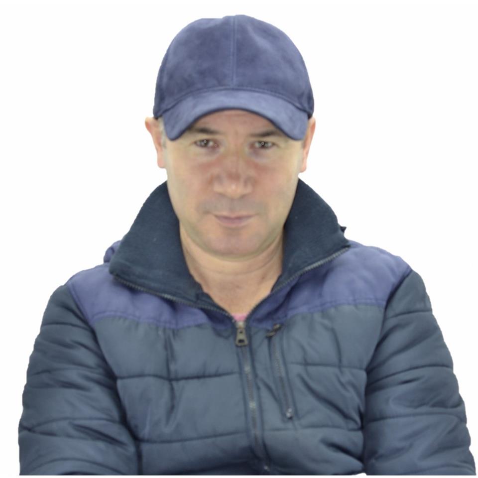 Ayarlanabilir Deri Süet Şapka Lacivert Ayarlanabilir Deri Süet Şapka Lacivert