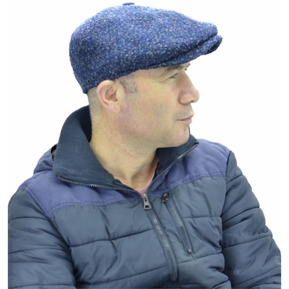 Peaky Blinders İngiliz Model Yün Kasket Lacivert Peaky Blinders İngiliz Model Yün Kasket Lacivert