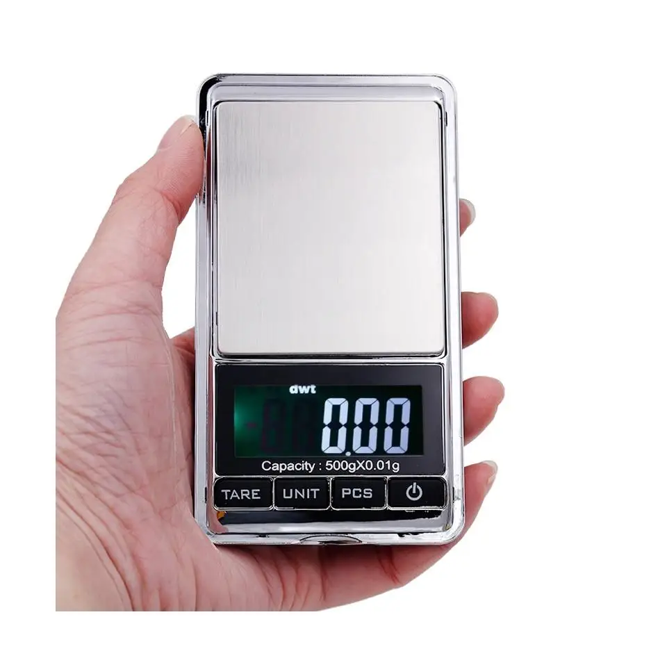 Pels Mini Terazi 500 ile 0.01 Gr Hassasiyetli Pels Mini Terazi 500 ile 0.01 Gr Hassasiyetli