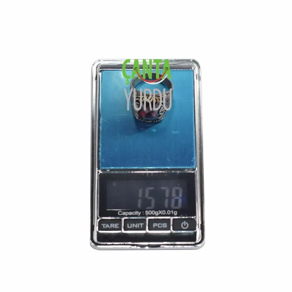 Pels Mini Terazi 500 ile 0.01 Gr Hassasiyetli Pels Mini Terazi 500 ile 0.01 Gr Hassasiyetli
