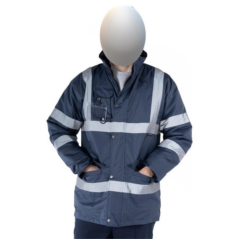 Reflektörlü 300D Oxford İçi Kapitoneli Parka Mont Lacivert Reflektörlü 300D Oxford İçi Kapitoneli Parka Mont Lacivert