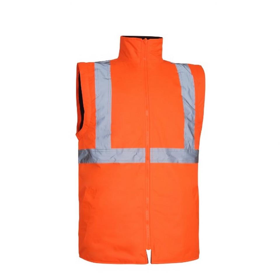 Reflektörlü 5+1 Farklı Kullanımlı Oxford 300D Parka Turuncu Reflektörlü 5+1 Farklı Kullanımlı Oxford 300D Parka Turuncu