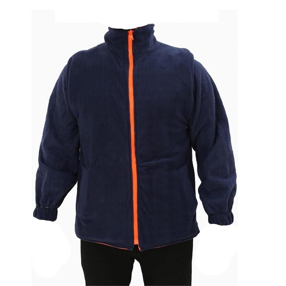 Reflektörlü 5+1 Farklı Kullanımlı Oxford 300D Parka Turuncu Reflektörlü 5+1 Farklı Kullanımlı Oxford 300D Parka Turuncu
