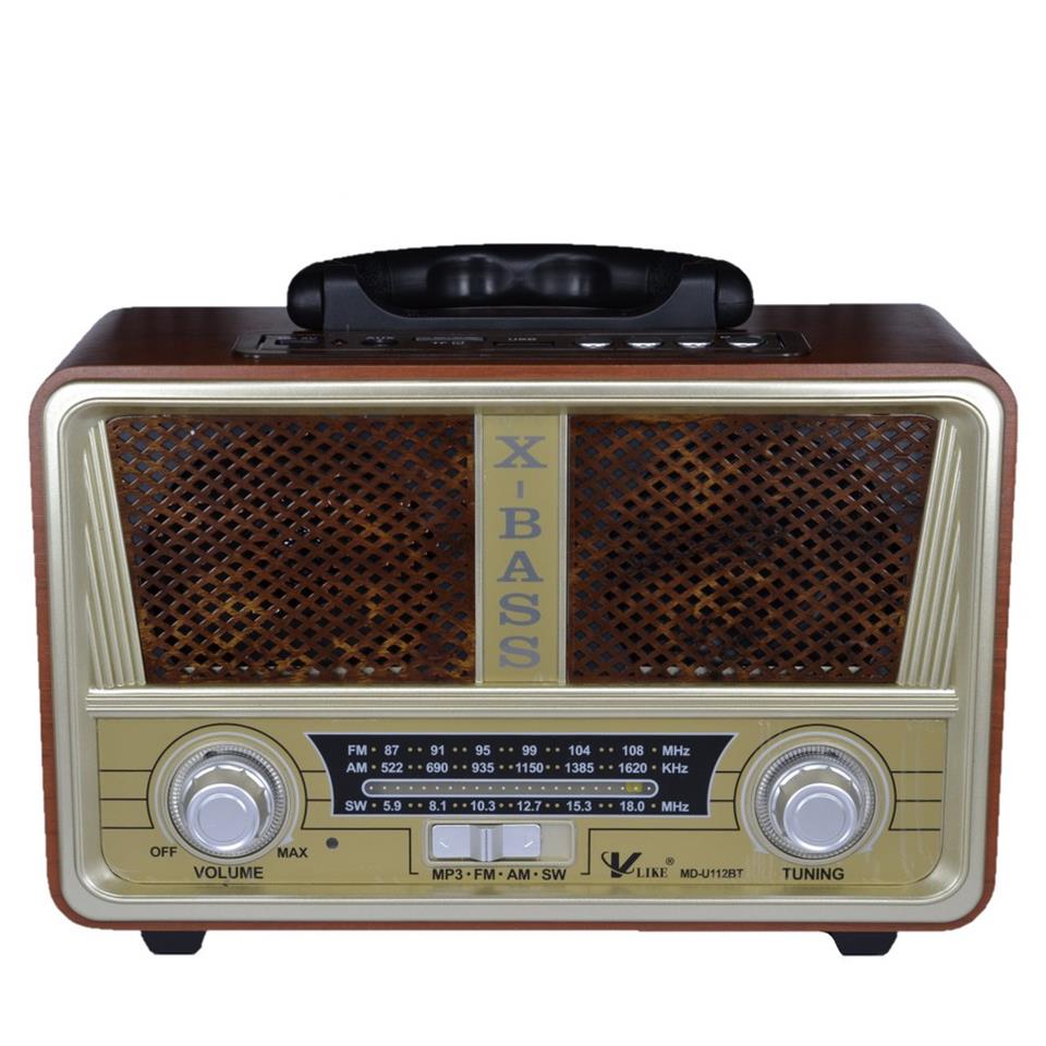 Retro Nostaljik Mdu112bt Radyo Bluetooth Kumandalı USB/SD Müzik Çalar Radyo Retro Nostaljik Mdu112bt Radyo Bluetooth Kumandalı USB/SD Müzik Çalar Radyo