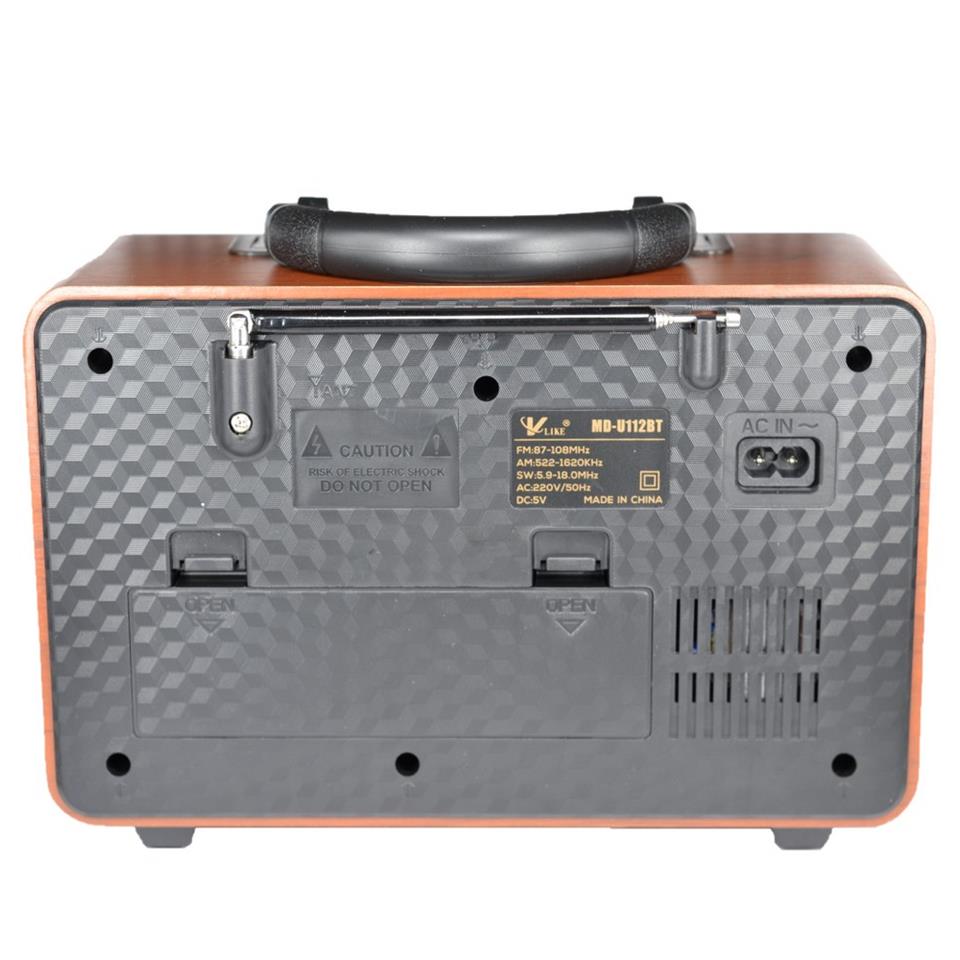 Retro Nostaljik Mdu112bt Radyo Bluetooth Kumandalı USB/SD Müzik Çalar Radyo Retro Nostaljik Mdu112bt Radyo Bluetooth Kumandalı USB/SD Müzik Çalar Radyo