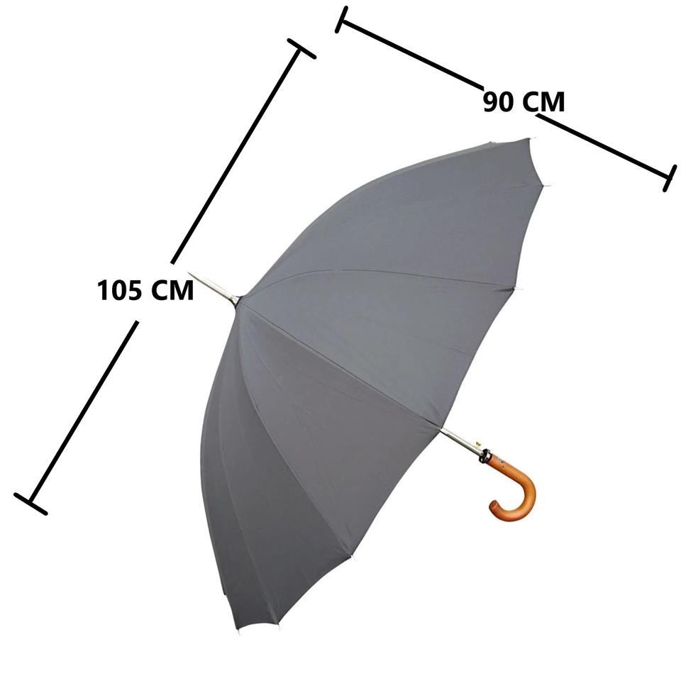 Snotline 41G 105 Cm Protokol Vale Baston Şemsiye Siyah Snotline 41G 105 Cm Protokol Vale Baston Şemsiye Siyah