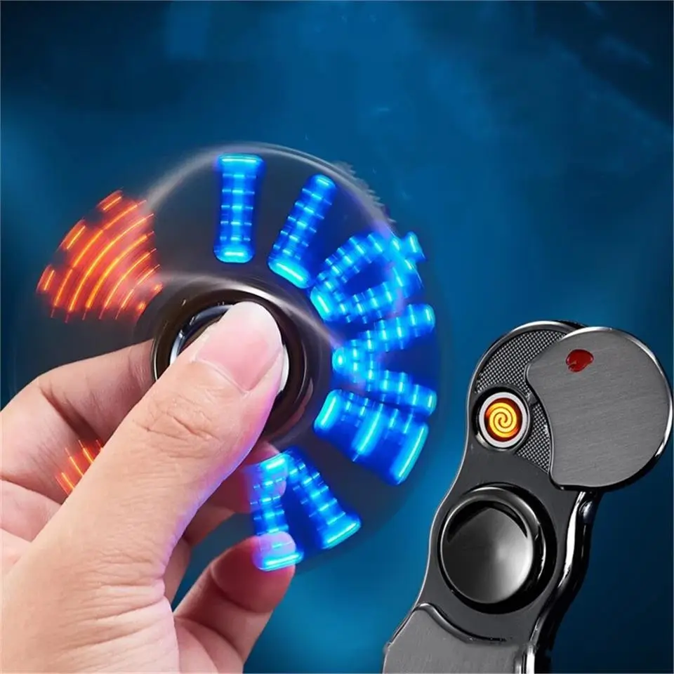 Stres Çarklı Işıklı Usb Şarjlı Tesla Çakmak Füme Stres Çarklı Işıklı Usb Şarjlı Tesla Çakmak Füme
