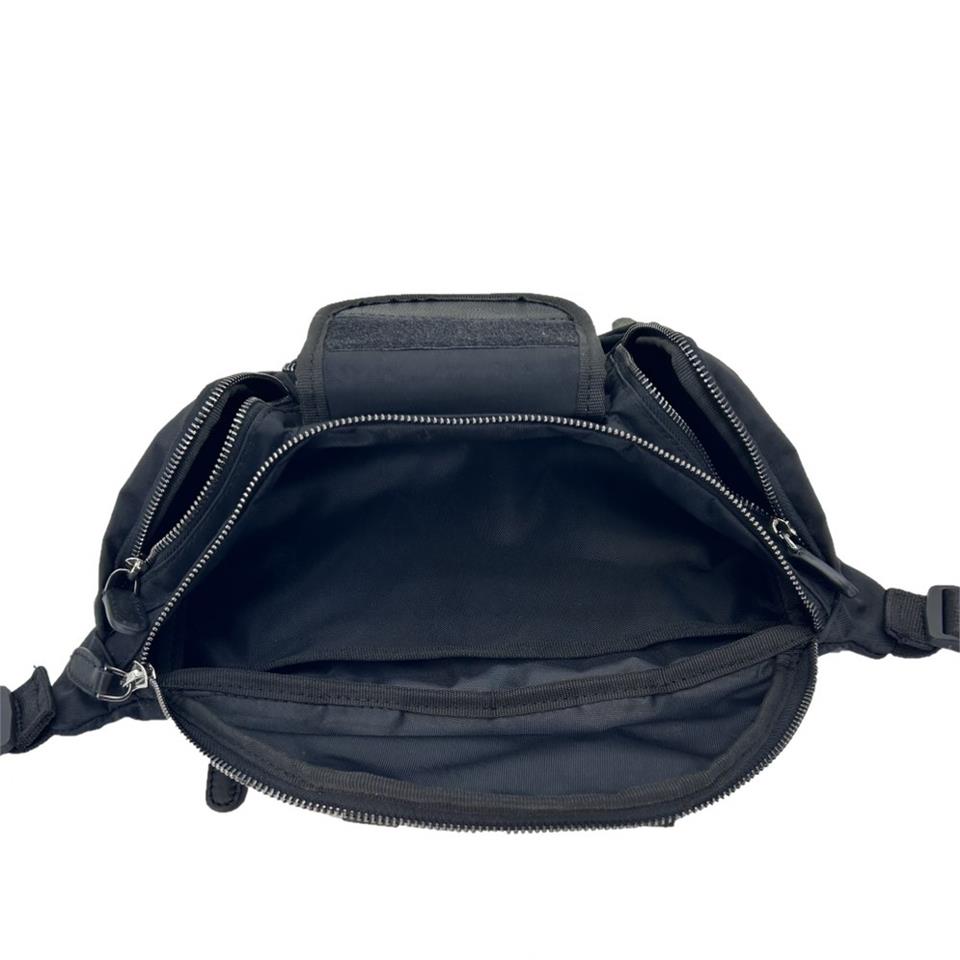 Taktikal Kampçı Outdoor Molle Bel Çantası Siyah Taktikal Kampçı Outdoor Molle Bel Çantası Siyah