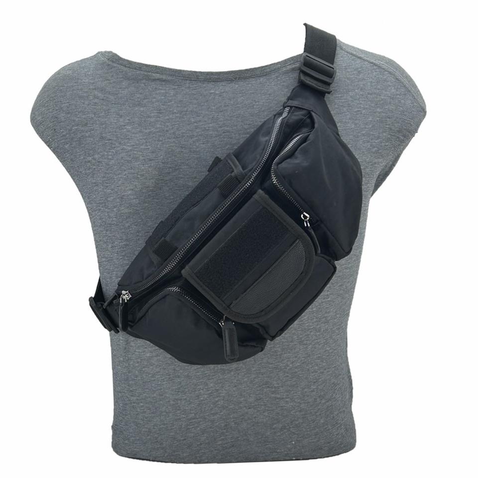 Taktikal Kampçı Outdoor Molle Bel Çantası Siyah Taktikal Kampçı Outdoor Molle Bel Çantası Siyah