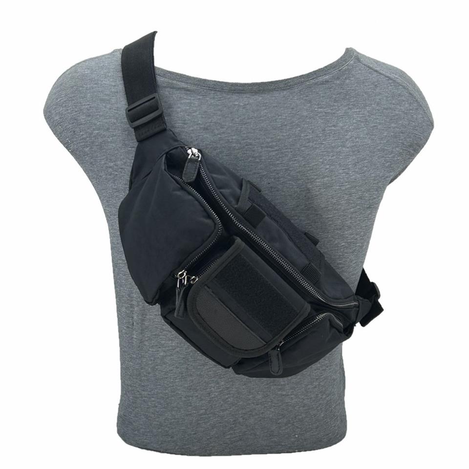 Taktikal Kampçı Outdoor Molle Bel Çantası Siyah Taktikal Kampçı Outdoor Molle Bel Çantası Siyah