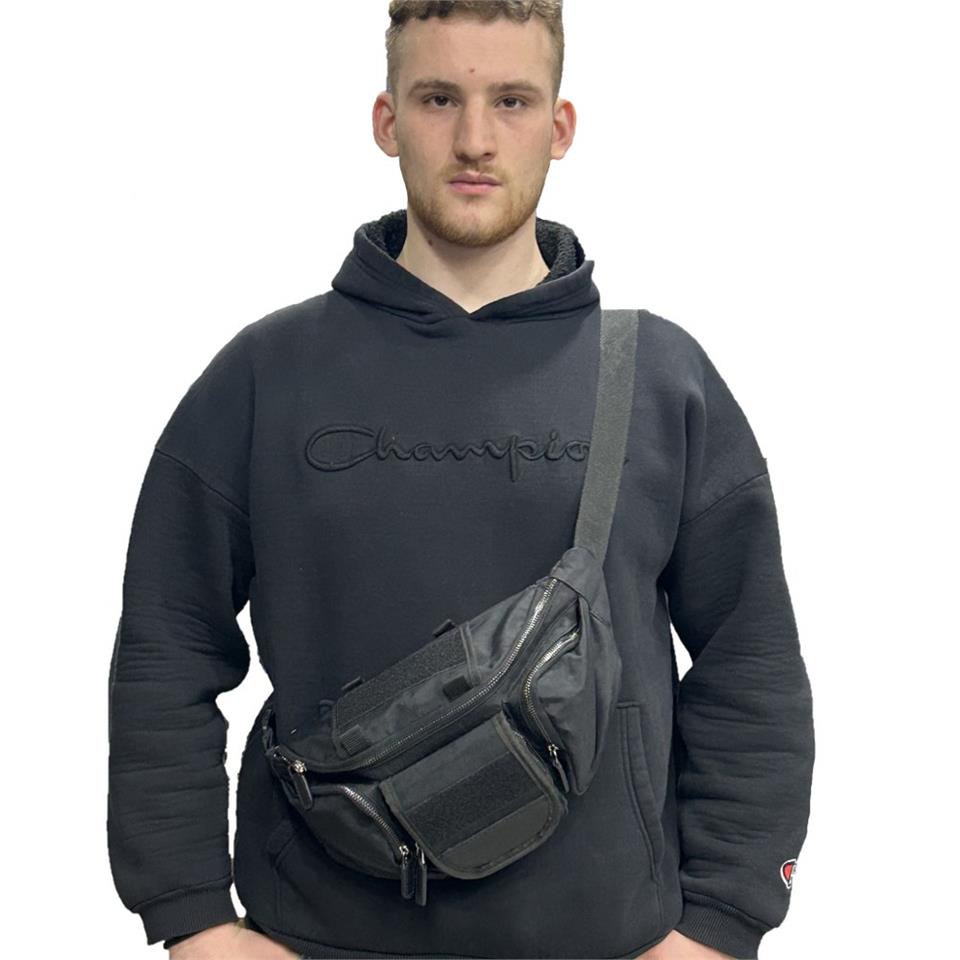 Taktikal Kampçı Outdoor Molle Bel Çantası Siyah Taktikal Kampçı Outdoor Molle Bel Çantası Siyah