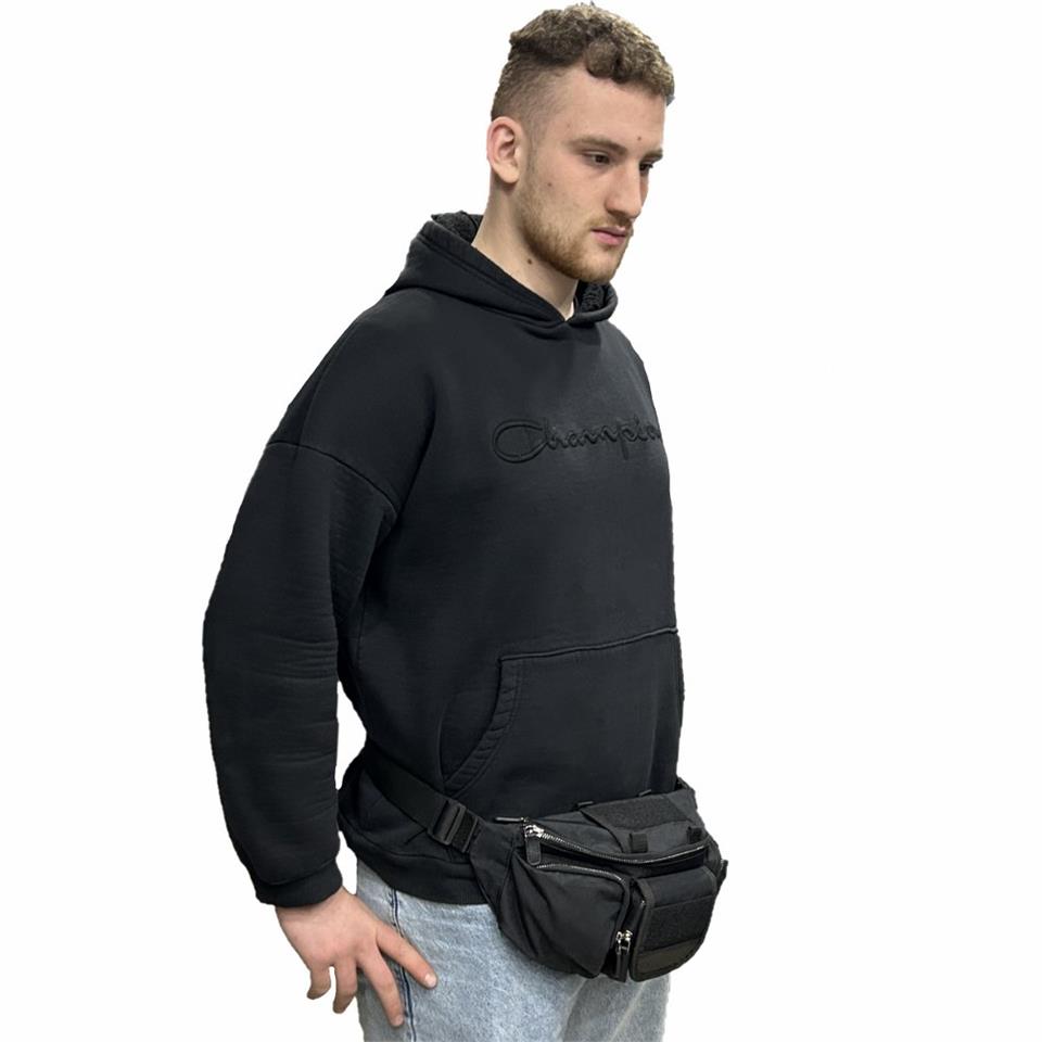 Taktikal Kampçı Outdoor Molle Bel Çantası Siyah Taktikal Kampçı Outdoor Molle Bel Çantası Siyah