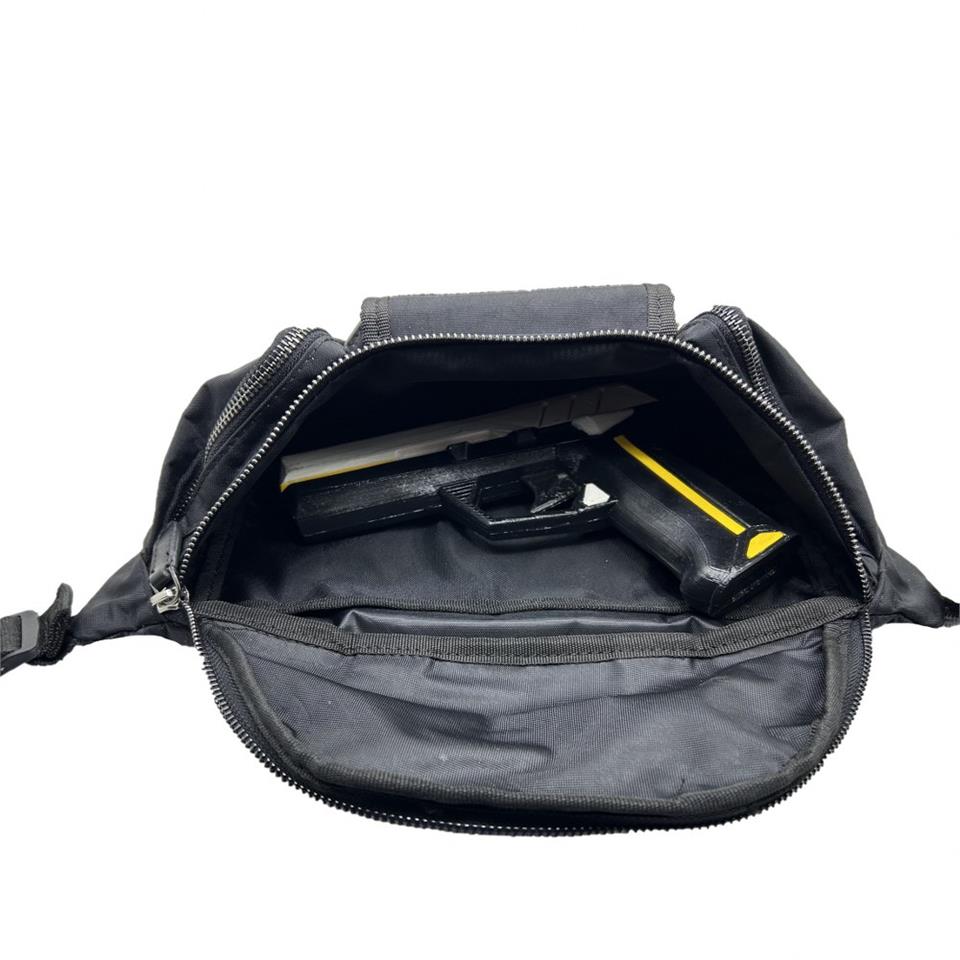 Taktikal Kampçı Outdoor Molle Bel Çantası Siyah Taktikal Kampçı Outdoor Molle Bel Çantası Siyah