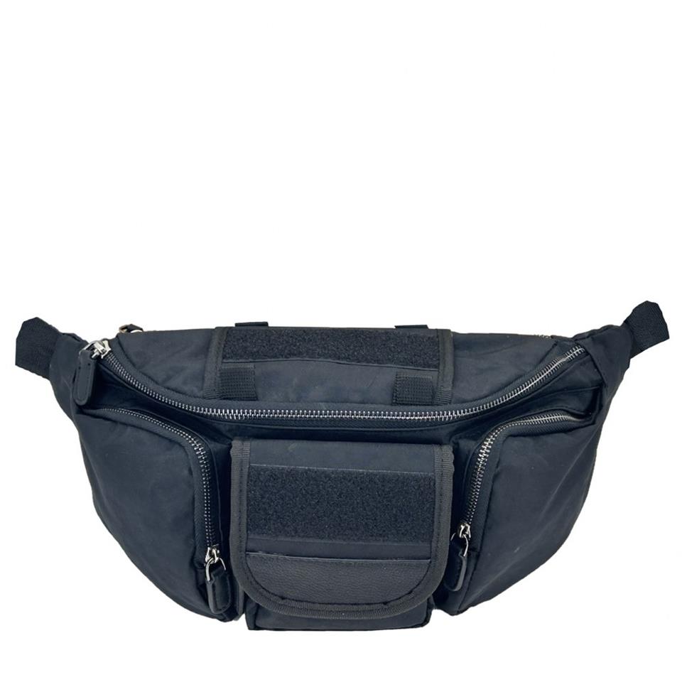 Taktikal Kampçı Outdoor Molle Bel Çantası Siyah Taktikal Kampçı Outdoor Molle Bel Çantası Siyah