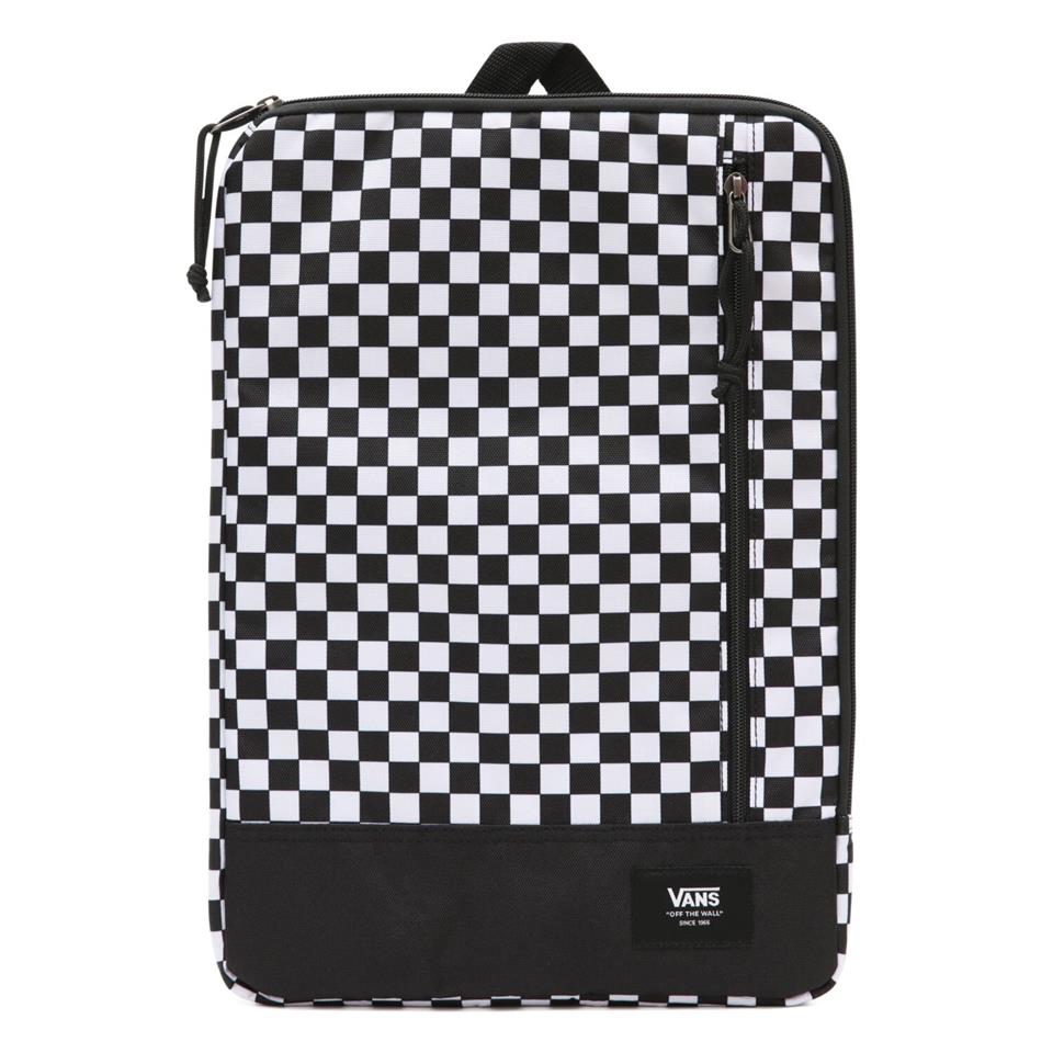 Vans 13-15 İnch Bilgisayar Kılıfı Macbook Çantası Siyah Beyaz Vans 13-15 İnch Bilgisayar Kılıfı Macbook Çantası Siyah Beyaz