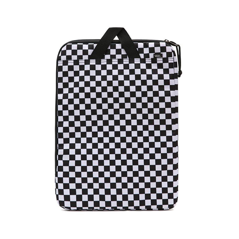 Vans 13-15 İnch Bilgisayar Kılıfı Macbook Çantası Siyah Beyaz Vans 13-15 İnch Bilgisayar Kılıfı Macbook Çantası Siyah Beyaz