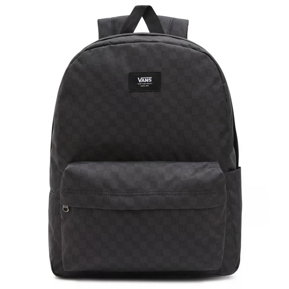 Vans Mn Old Skool Check Backpack Sırt Çantası Siyah Vans Mn Old Skool Check Backpack Sırt Çantası Siyah