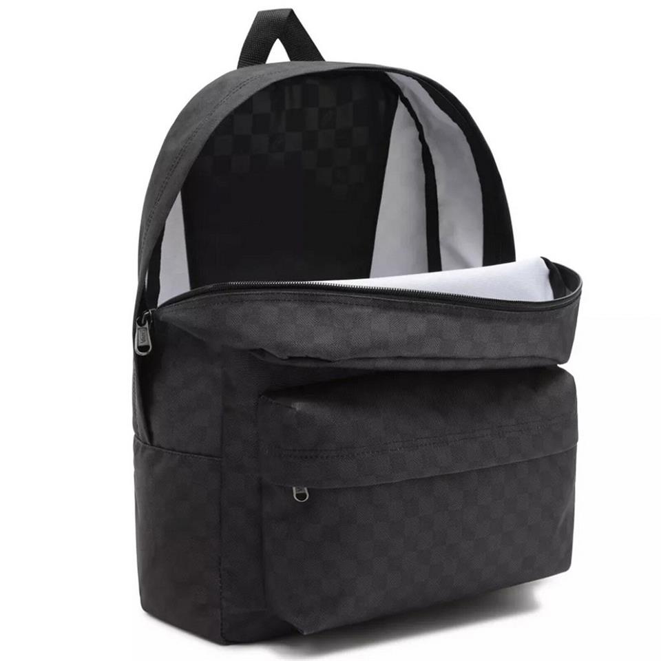 Vans Mn Old Skool Check Backpack Sırt Çantası Siyah Vans Mn Old Skool Check Backpack Sırt Çantası Siyah