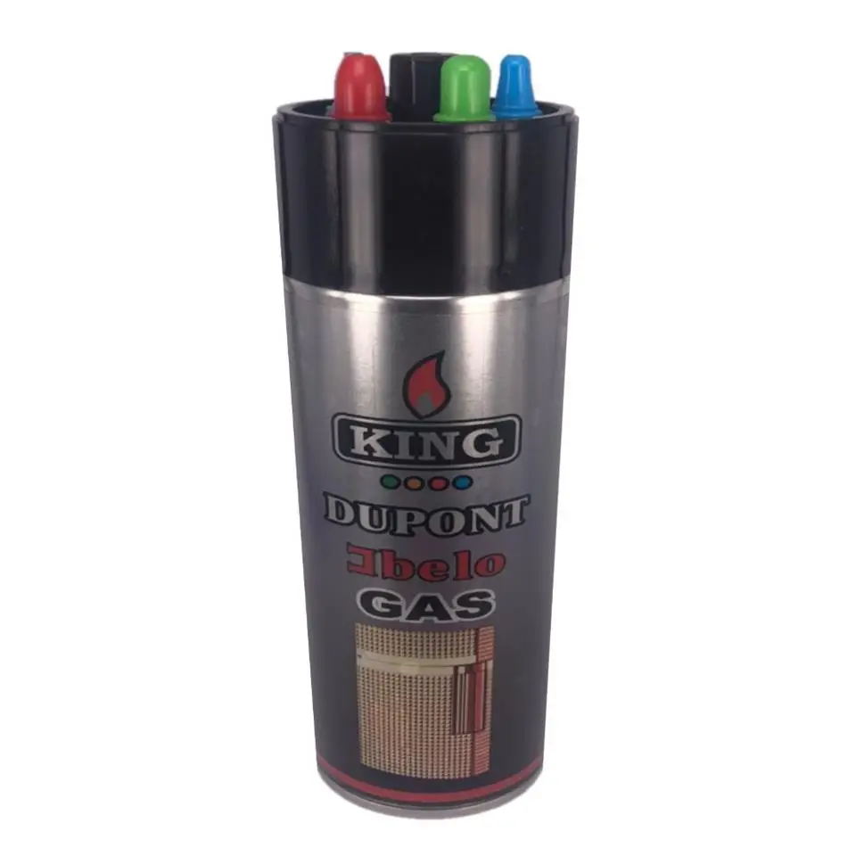 Yerli Üretim King Dupont ve İbelo Çakmak Gazı Yerli Üretim King Dupont ve İbelo Çakmak Gazı