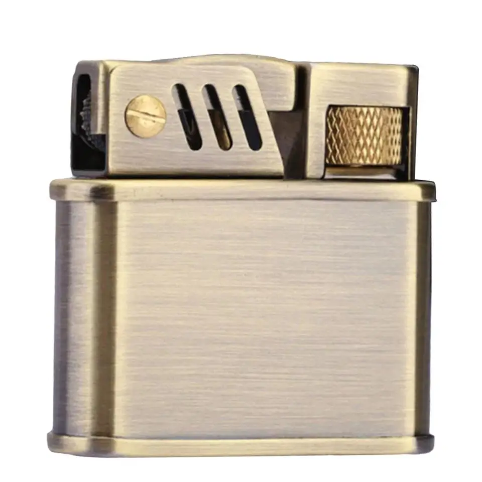 Zorro Sm-549T Benzinli Retro Çakmak Bronz Zorro Sm-549T Benzinli Retro Çakmak Bronz